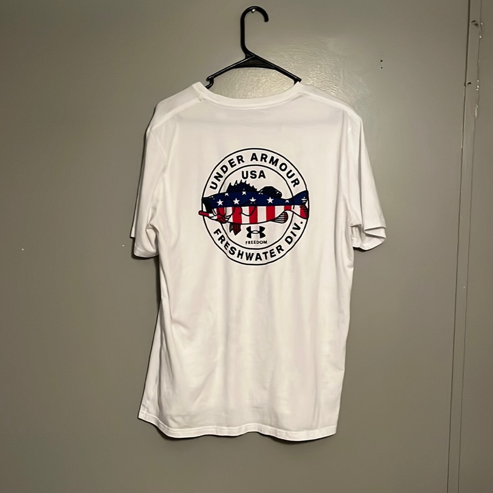 Under Armor white T-Shirt